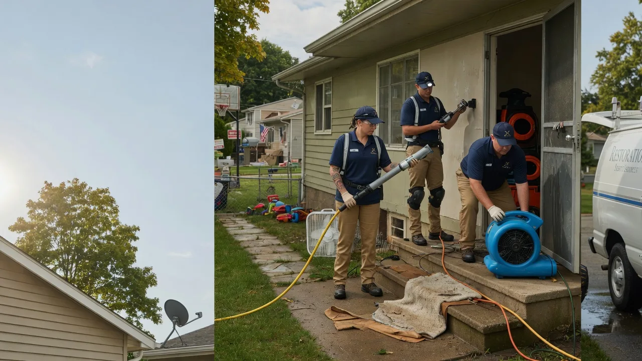 Crawl Space Water Removal in Valley View, TX near me